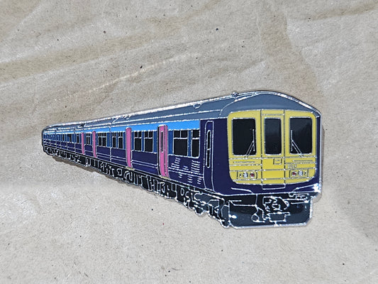 First Capital Connect Class 319 Enamel Brooch Pin Badge