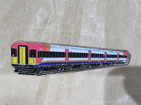 SWT Class 442 Enamel Brooch Pin Badge