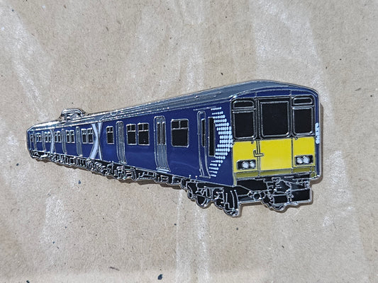 Scotrail Class 318 Enamel Brooch Pin Badge