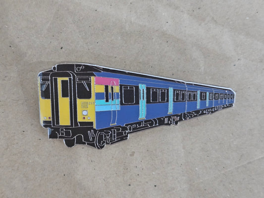 ONE Anglia Class 317 Enamel Brooch Pin Badge