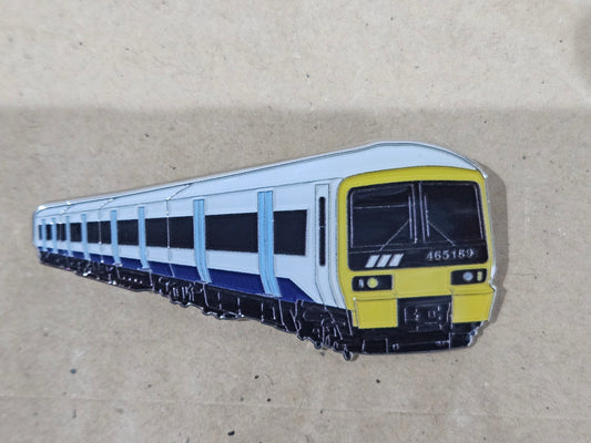 Southeastern Class 465 Networker Enamel Brooch Pin Badge