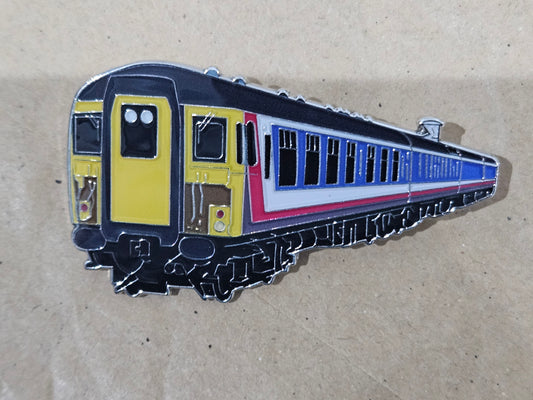 NSE Class 309 Enamel Brooch Pin Badge