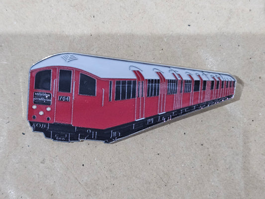 London Transport 1938 Stock Enamel Brooch Pin Badge