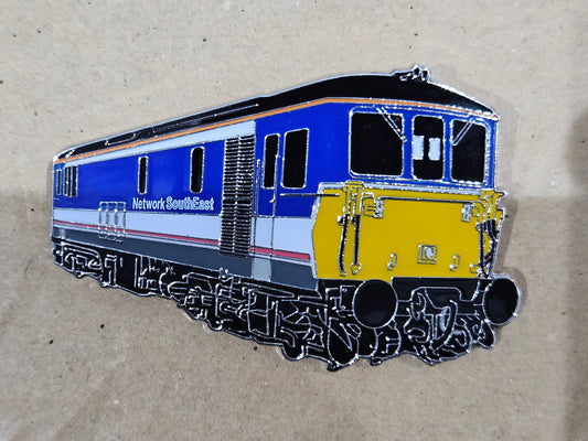 NSE Class 73 Enamel Brooch Pin Badge