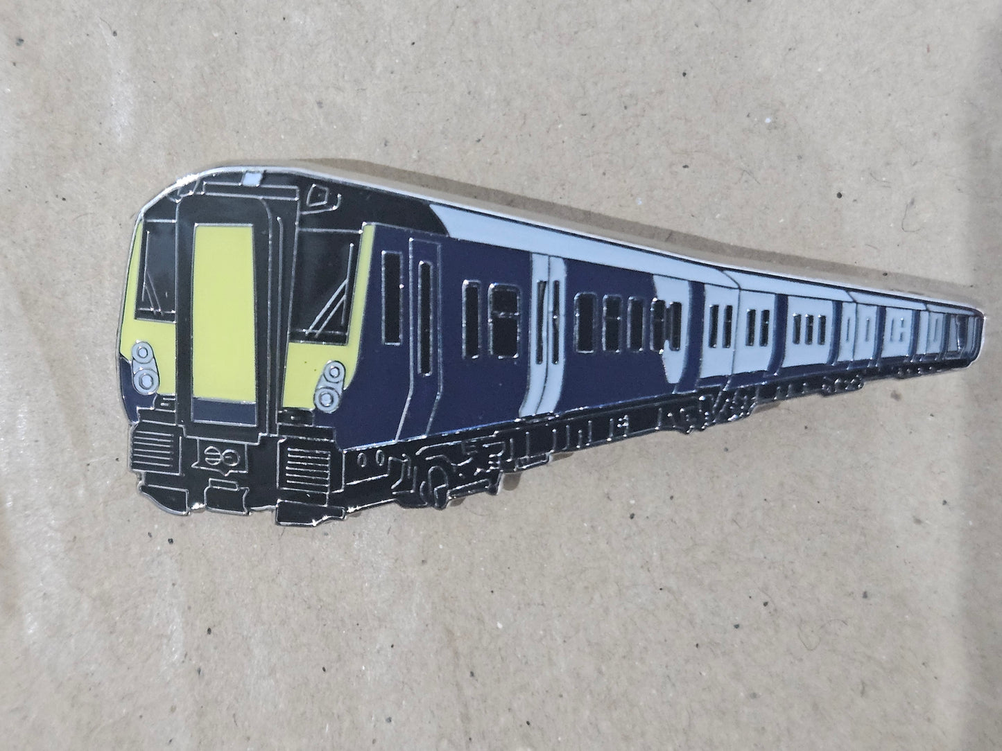 SWR Class 458/4 Enamel Brooch Pin Badge