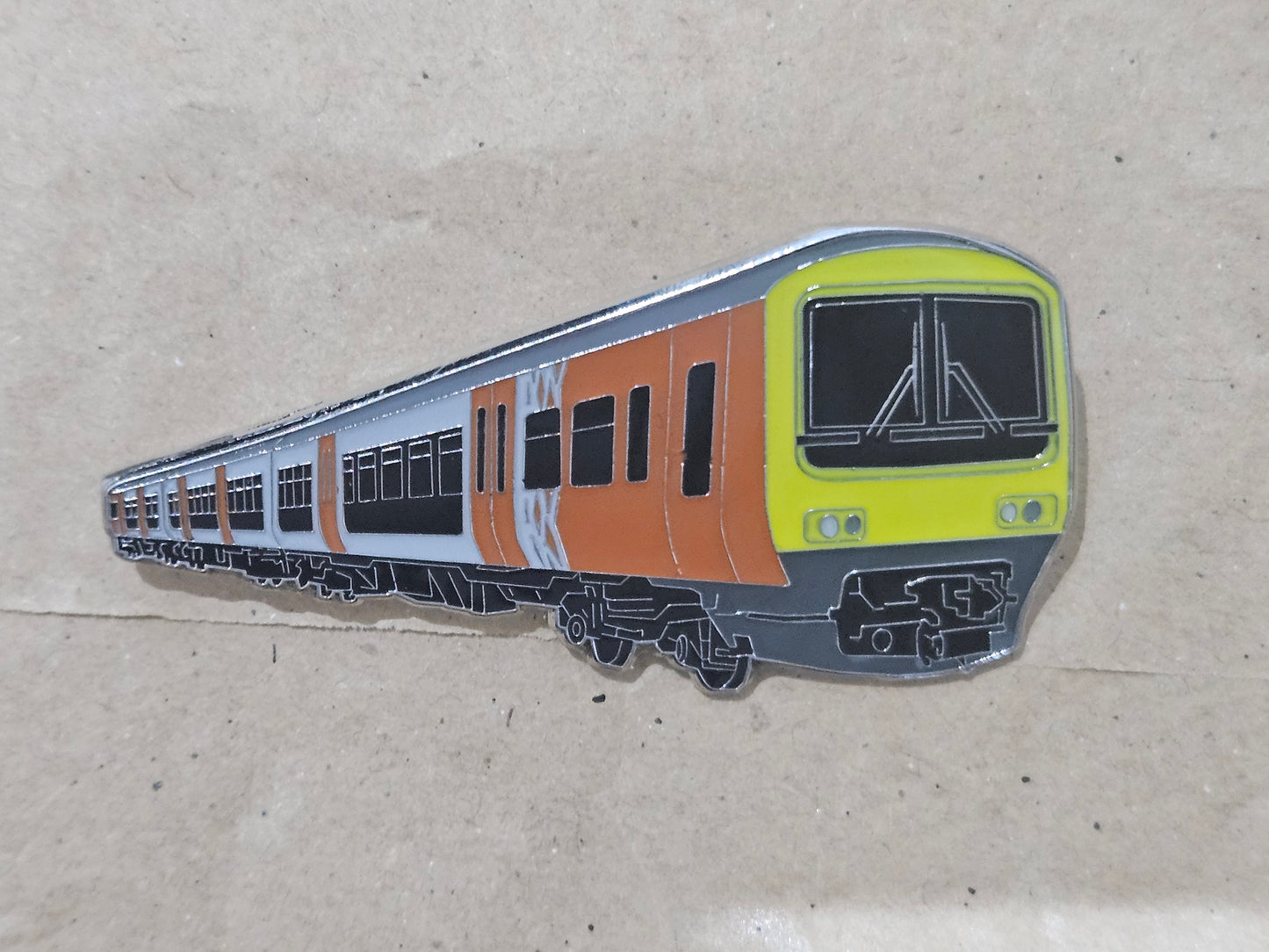 West Midlands Railway Class 323 Enamel Brooch Pin Badge