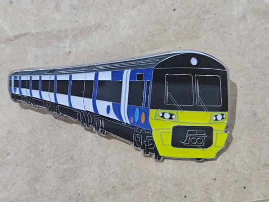 Northern Class 333 Enamel Brooch Pin Badge