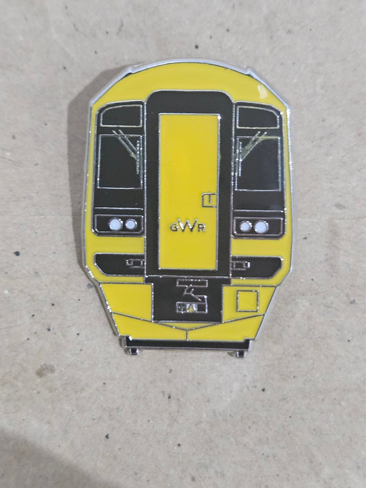 GWR Class 158 Front View Brooch Pin Badge