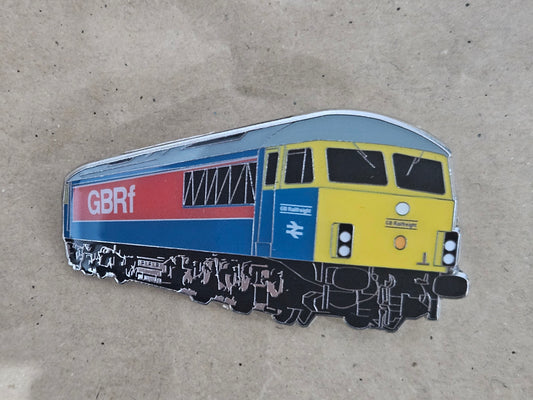 GBRf BR Blue 'Rail Research' Class 69 Enamel Brooch Pin Badge