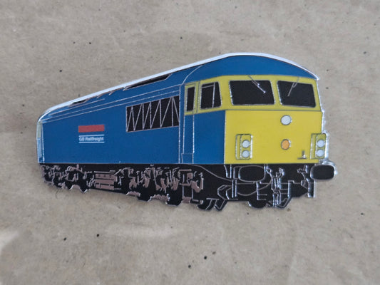 GBRf BR Blue Class 69 Enamel Brooch Pin Badge