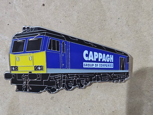 CAPPAGH Class 60 Enamel Brooch Pin Badge