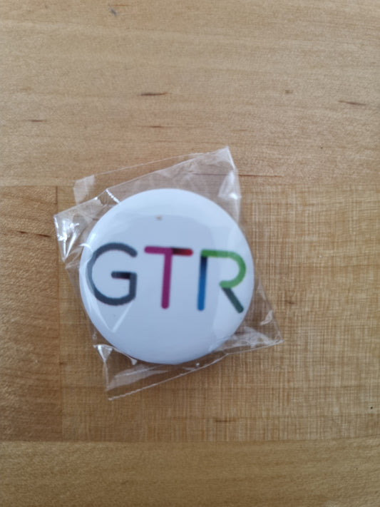 GTR Logo Small Button Badge